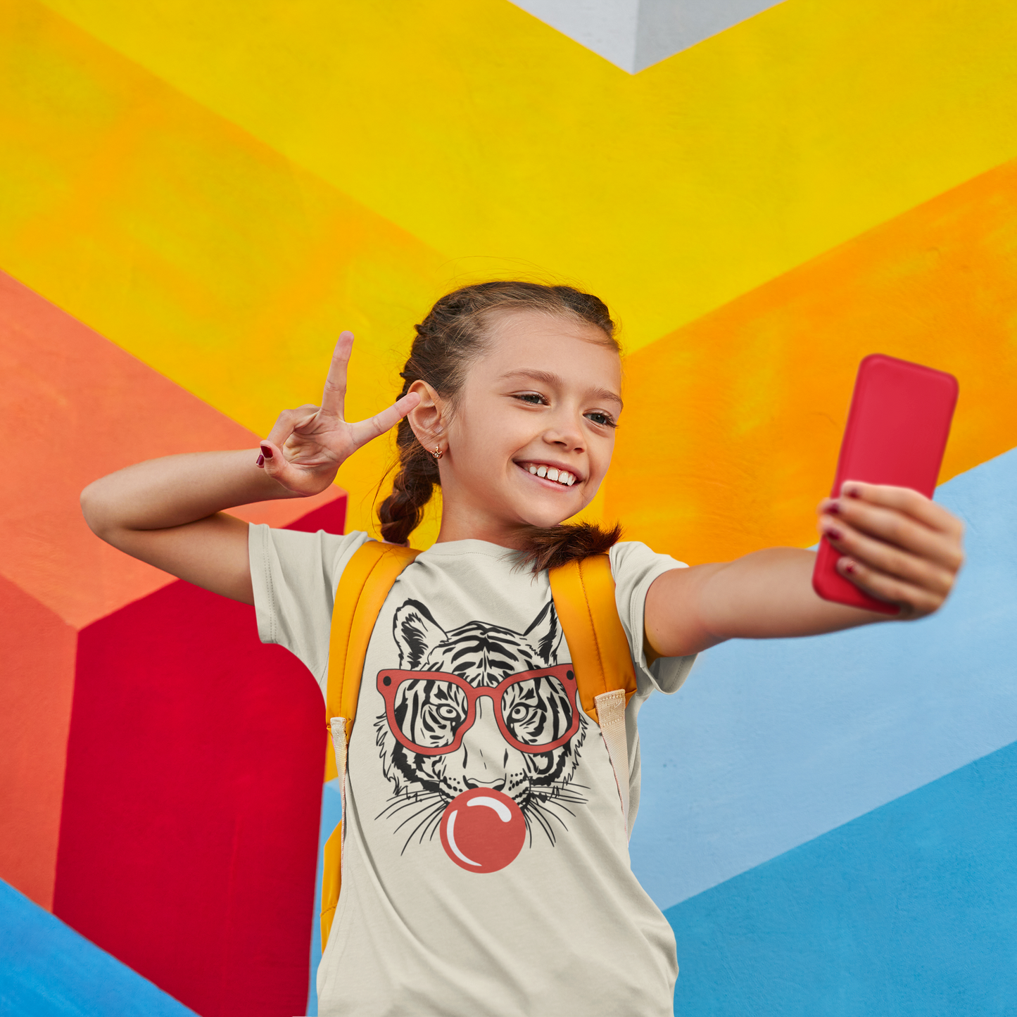 Bubble Trouble Graphic Tee