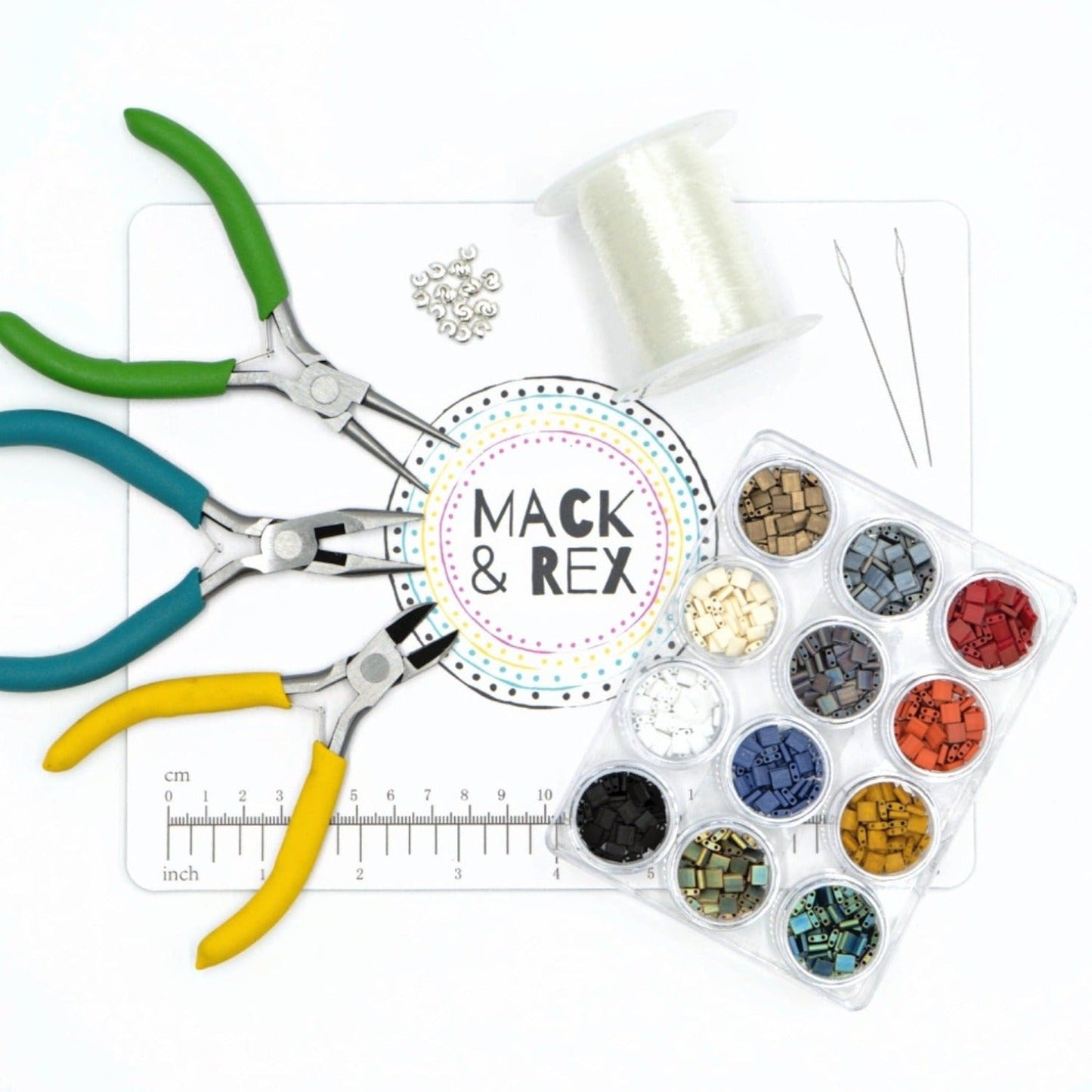 Tila Bead Starter Kit | BEACHY | Makes 20 bracelets