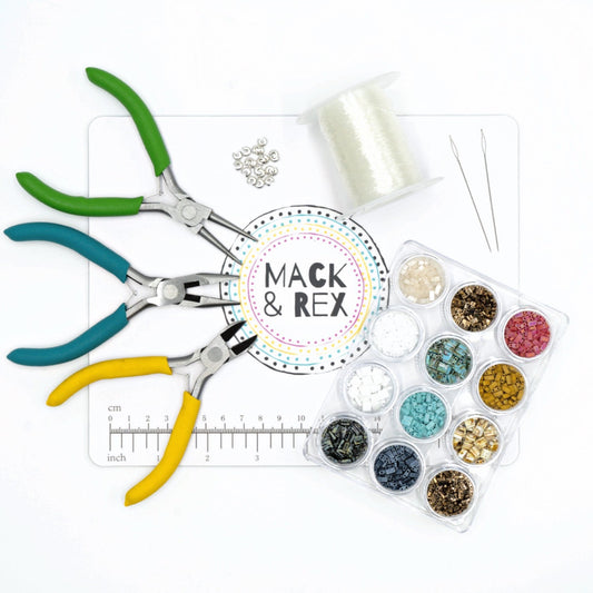 Tila Bead Starter Kit | BEACHY | Makes 20 bracelets