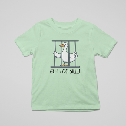 Too Silly Goose Graphic Tee