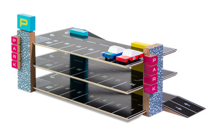 Magnetic Parking Garage