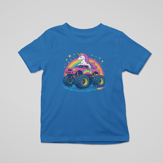 Unicorn Monster Jam Toddler Graphic Tee