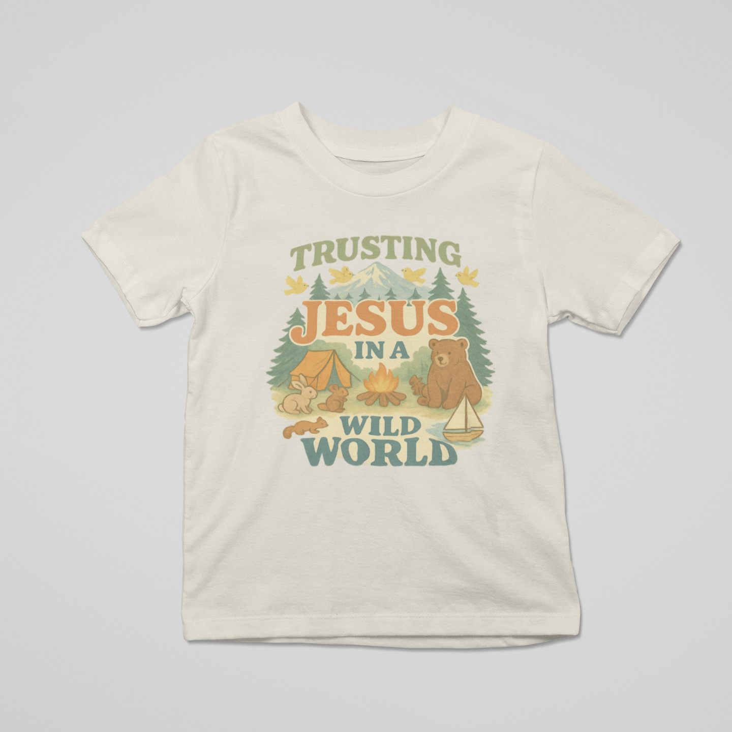 Trusting in the Wild Graphic Tee
