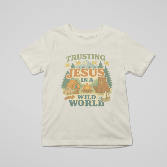 Trusting in the Wild Graphic Tee