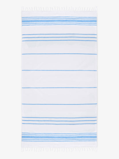 Sky Blue Classic Turkish Towel