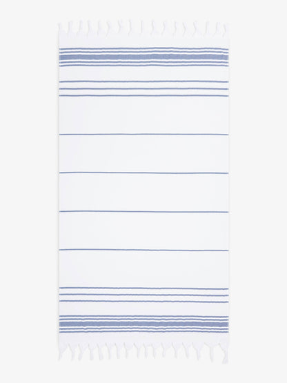 White Azul Classic Turkish Towel