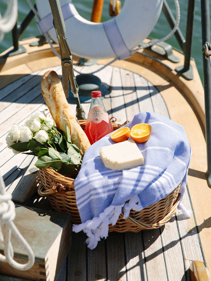 Azul Classic Turkish Hand Towel