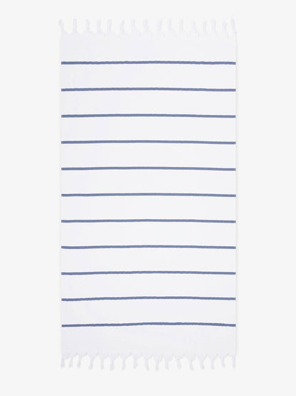 Navy Positano Turkish Towel