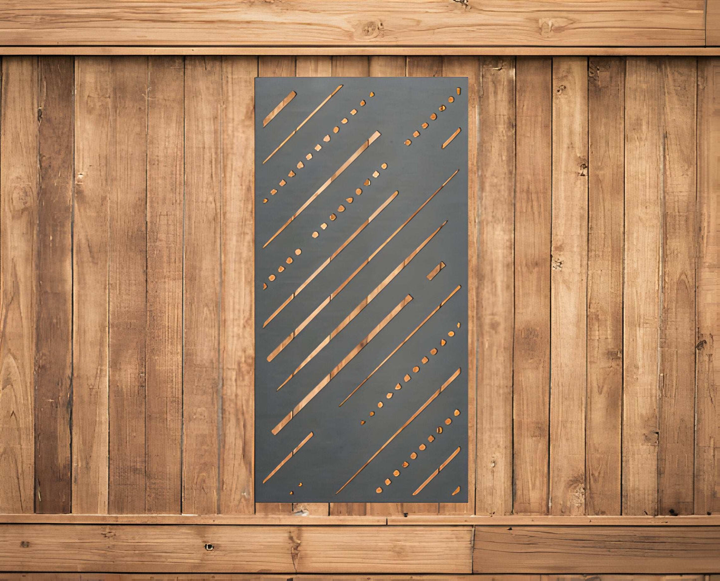 Tuskegee Metal Trellis/Privacy Screen
