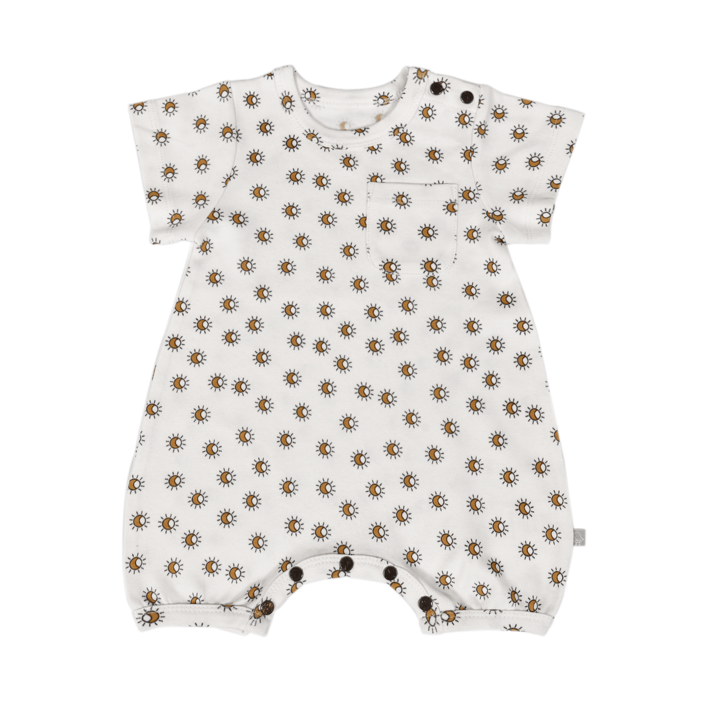 short sleeve romper | sun