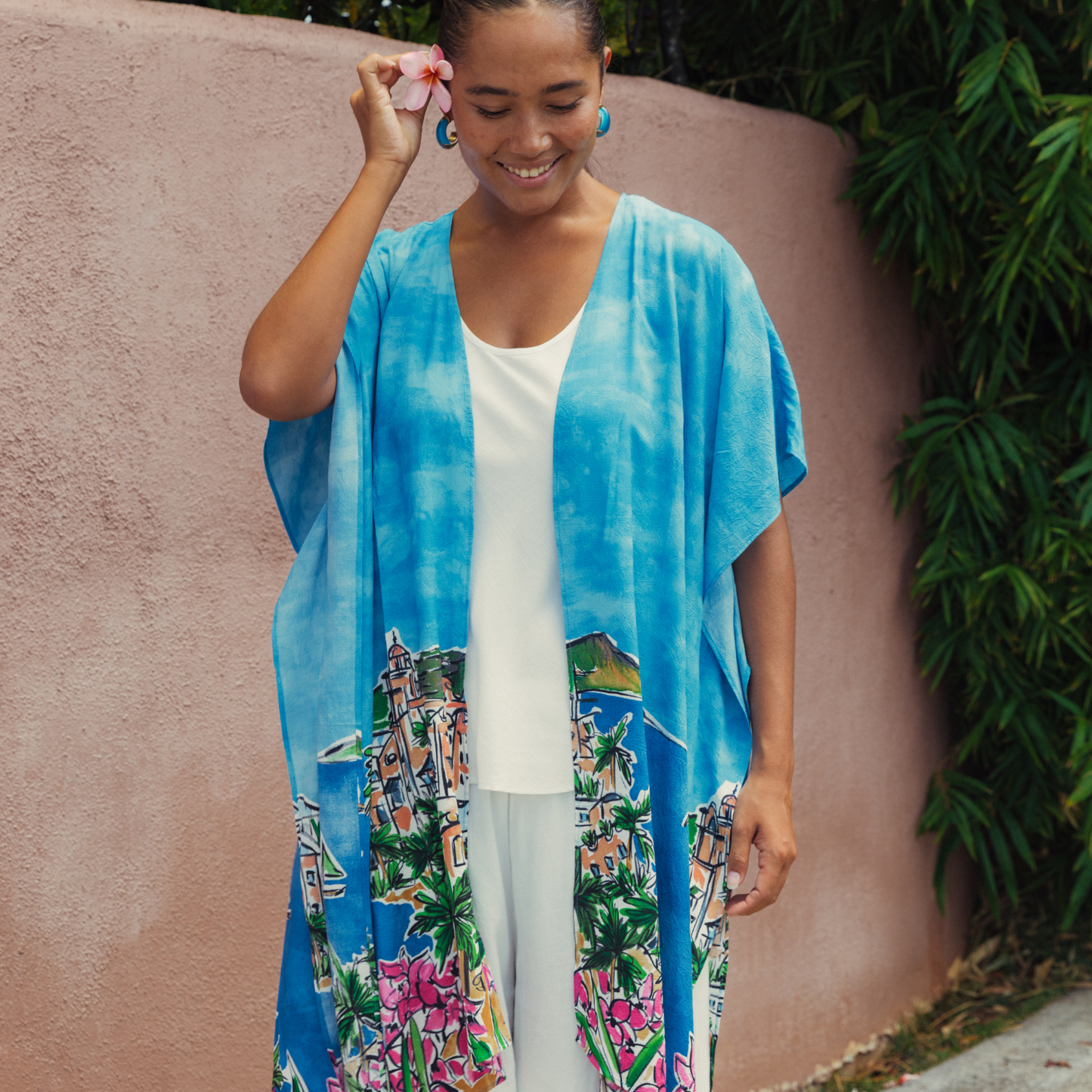 Kimono Jacket - Royal Resort