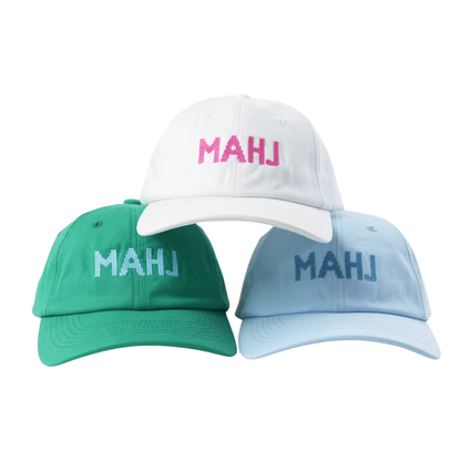 MAHJ Needlepoint Hat