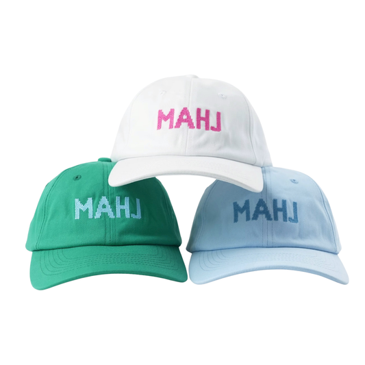 MAHJ Needlepoint Hat