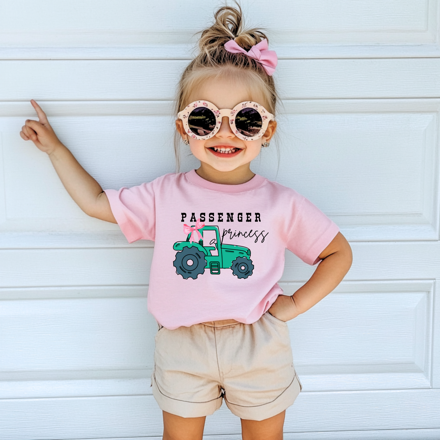 Passenger Princess Toddler/Youth Graphic Tee