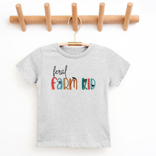Feral Farm KId Toddler/Youth Graphic Tee