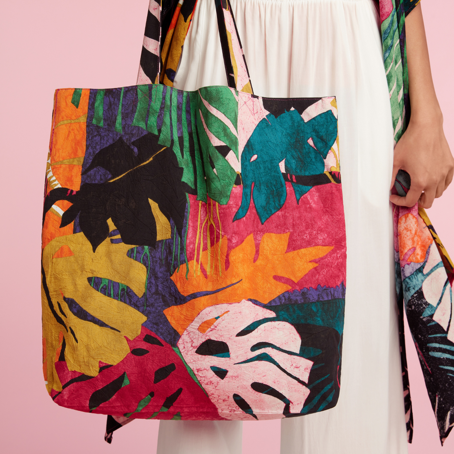 Farmers' Market Bag - Fern Grotto