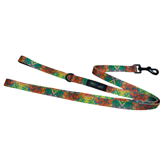 Pet Leash - Bouquet Burst