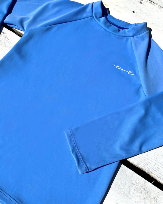Cobalt Long Sleeve Sun Shirt