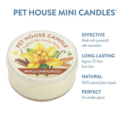 Vanilla Sandalwood Mini Candle