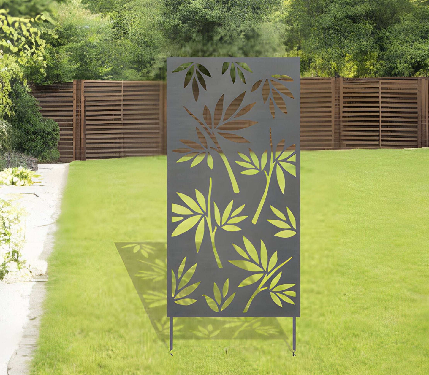 Veneto Metal Trellis/Privacy Screen