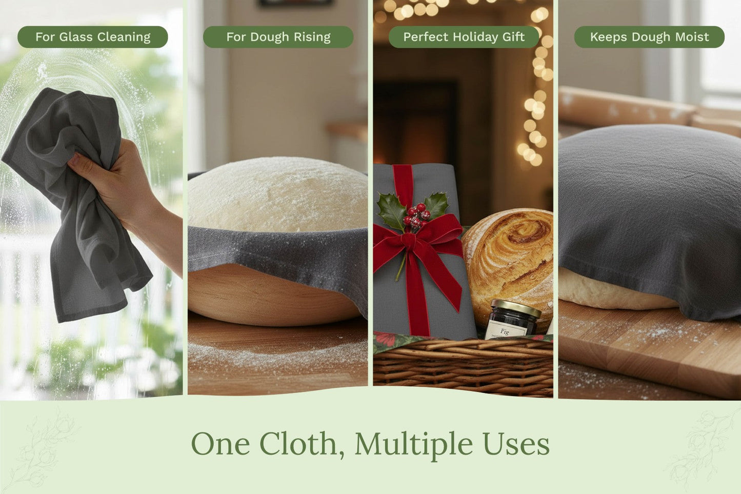 Flour Sack Kitchen Towels