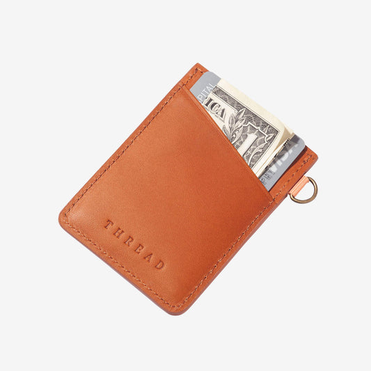 Zion - Vertical Leather Wallet