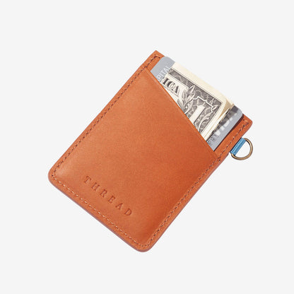 Grand Teton - Vertical Leather Wallet