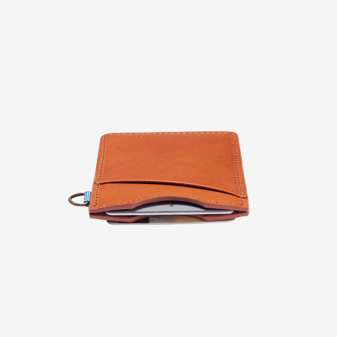 Grand Teton - Vertical Leather Wallet