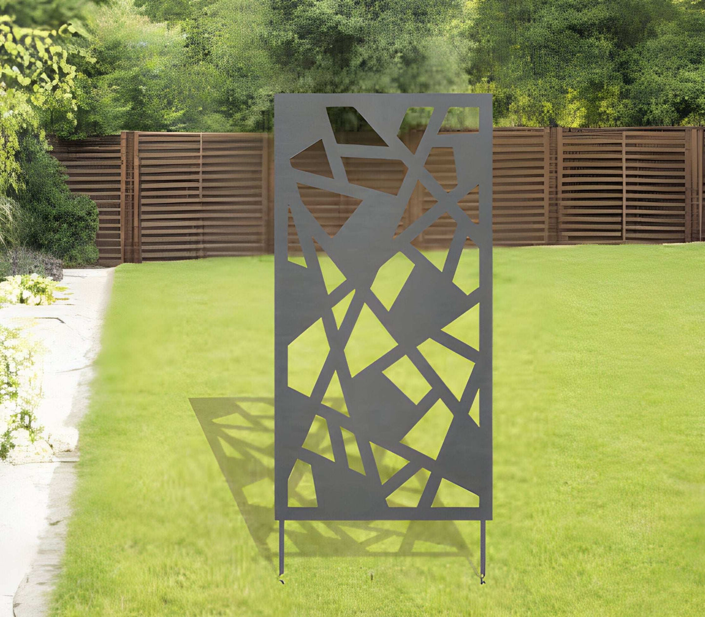 Vienna Metal Trellis/Privacy Screen