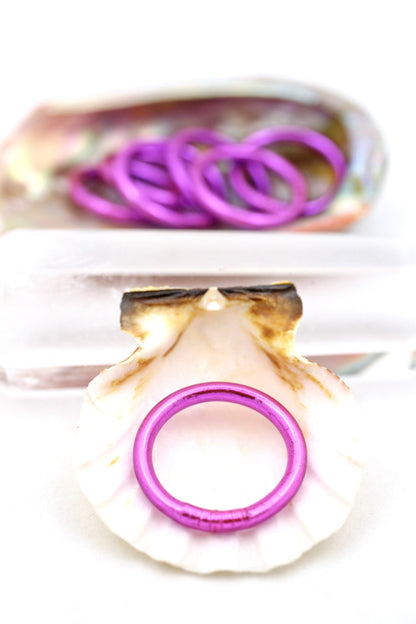 Thai Buddhist Temple Rings, Rush, Colorful Kumlai, Sizes Available