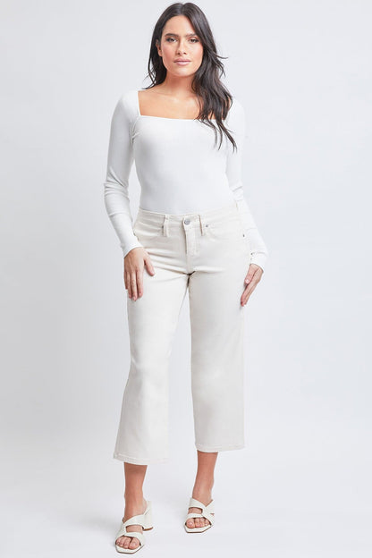 Women's Hyperstretch Cropped Wide Leg Pants