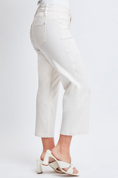 Women's Hyperstretch Cropped Wide Leg Pants