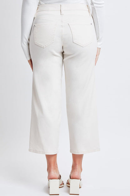 Women's Hyperstretch Cropped Wide Leg Pants