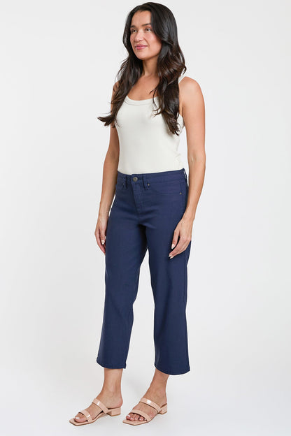 Women's Hyperstretch Cropped Wide Leg Pants