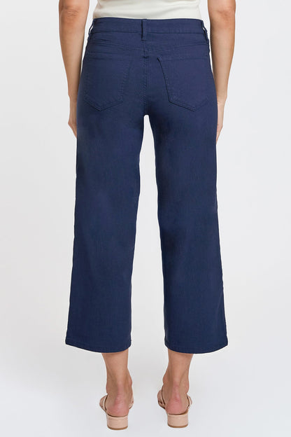 Women's Hyperstretch Cropped Wide Leg Pants