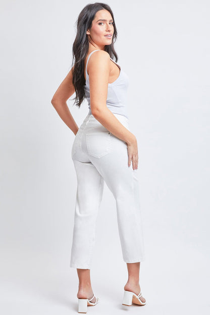 Women's Hyperstretch Cropped Wide Leg Pants
