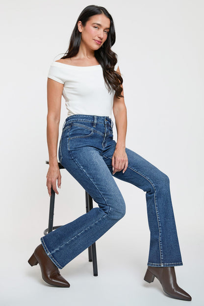Women's Contour V-Front Bootcut Jeans