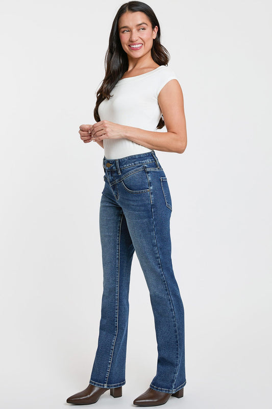 Women's Contour V-Front Bootcut Jeans