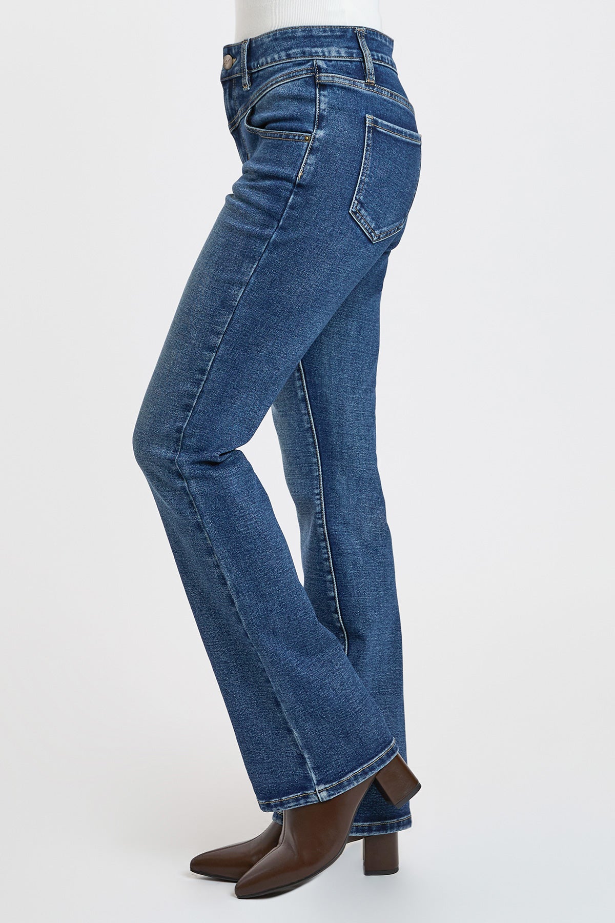 Women's Contour V-Front Bootcut Jeans
