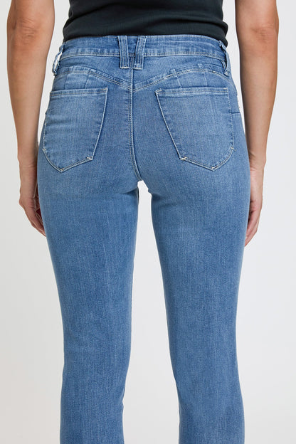 Women's High Rise Curve Confidence WannaBettaButt Bootcut Jeans
