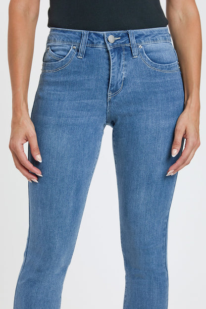 Women's High Rise Curve Confidence WannaBettaButt Bootcut Jeans