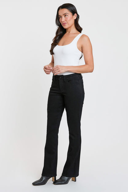 Women's High Rise Curve Confidence WannaBettaButt Bootcut Jeans