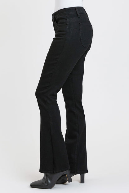 Women's High Rise Curve Confidence WannaBettaButt Bootcut Jeans