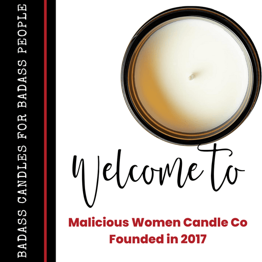 My AuDHD Brain Is Hosting A Cage Match | Scent: Lemon Drop Martini | 9oz Mental Health Candle | Malicious Women Co
