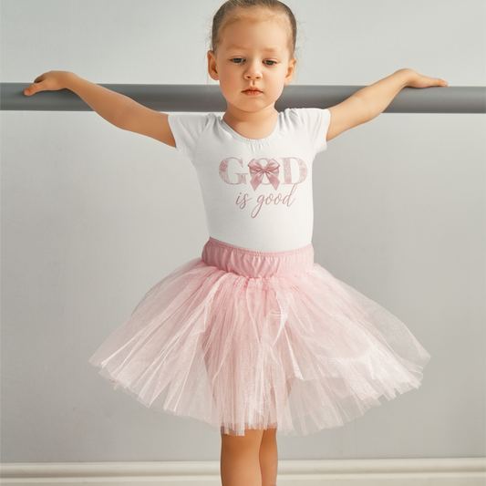 God is Good Lace Graphic Tee