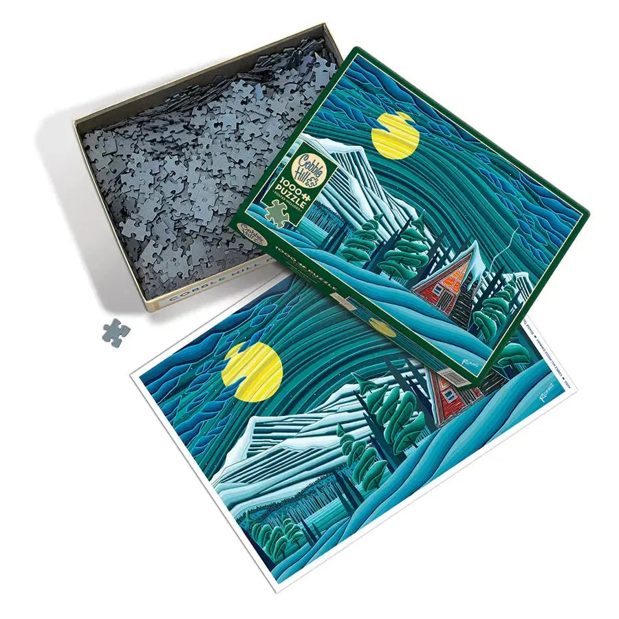 Winter Tranquility 1000 Piece Jigsaw Puzzle Cobble Hill
