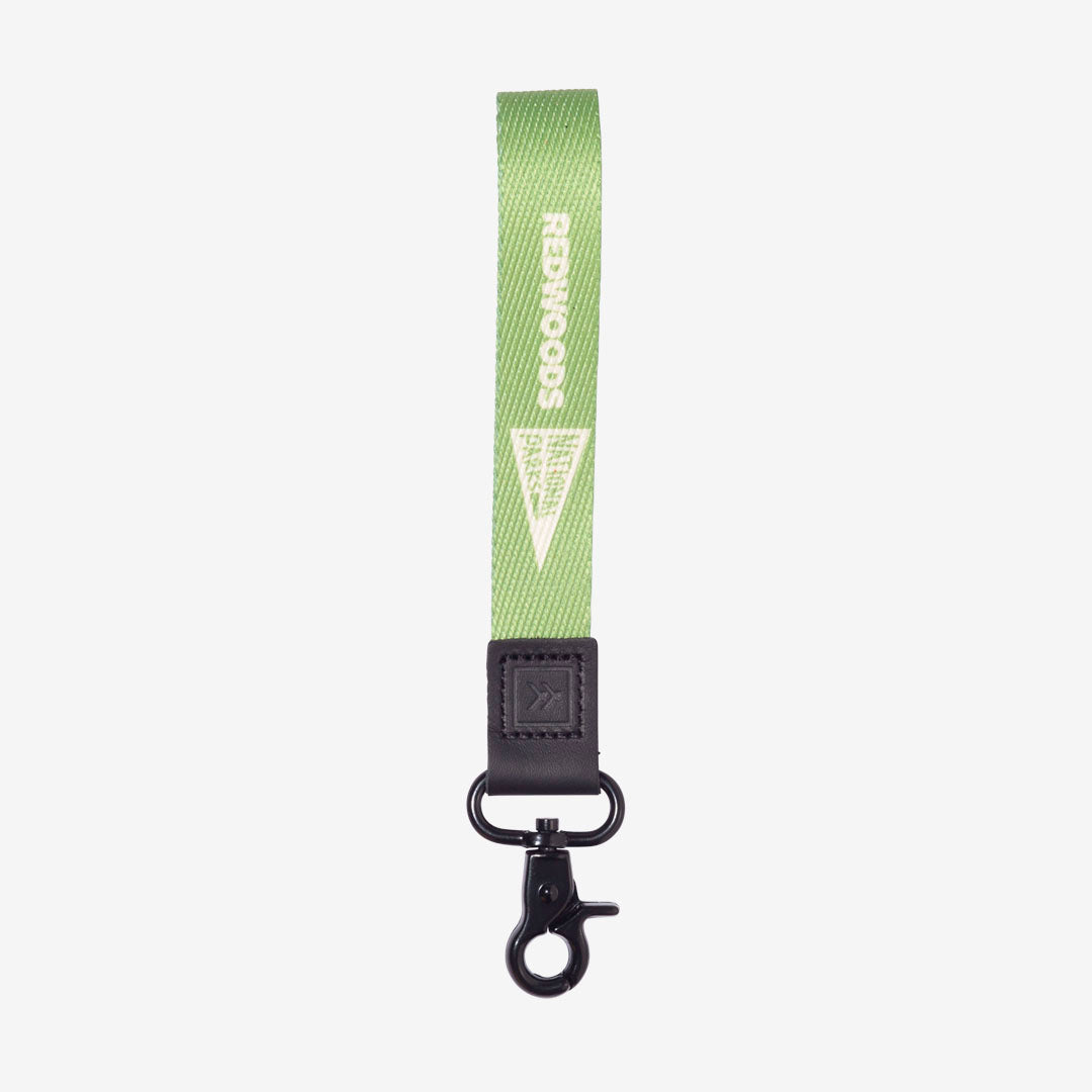 Redwoods - Wristlet Keychain