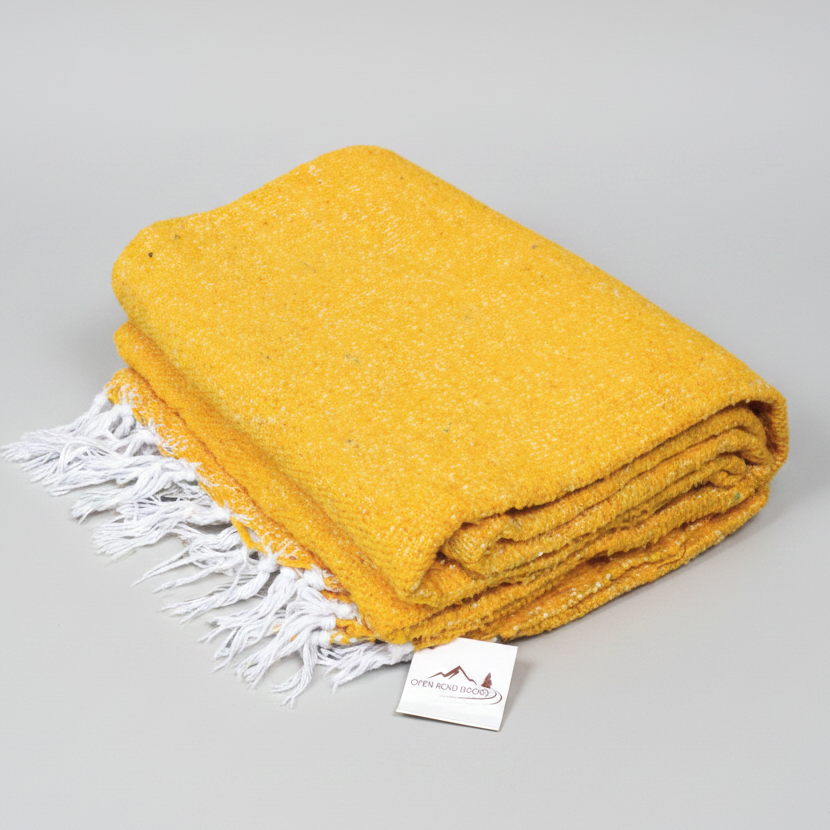 Solid Yellow Mexican Blanket