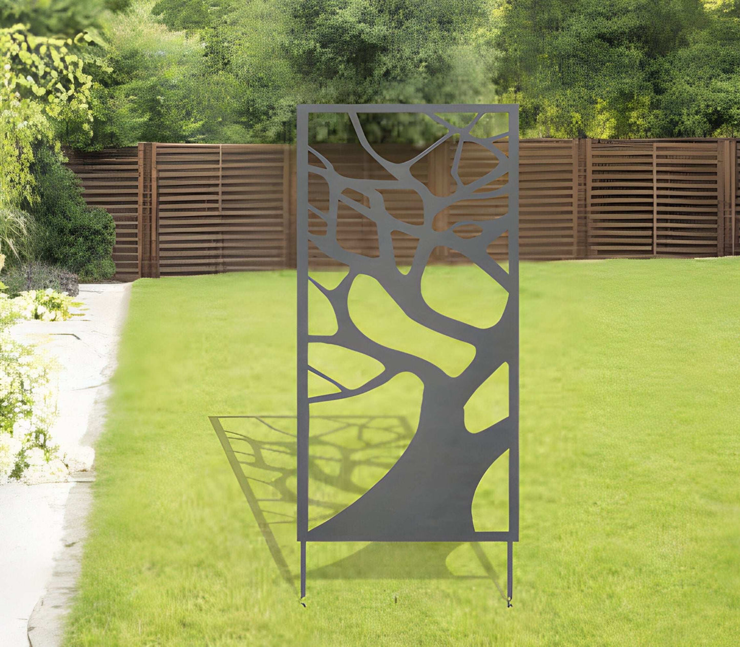 Yosemite Metal Trellis/Privacy Screen