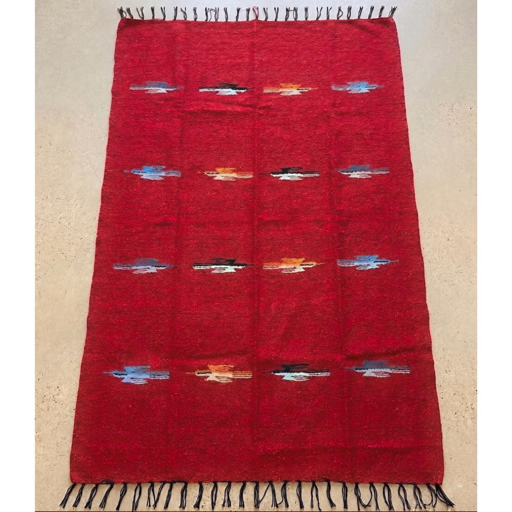 Red Clay Baja Thunderbird Blanket